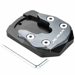 Motorcycle Kickstand Extension Enlarger Pad (XMAX - Titanium)