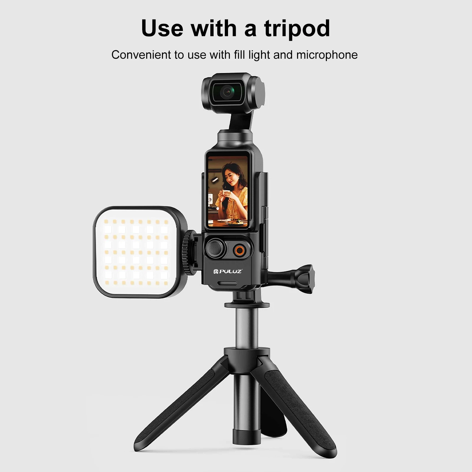 PULUZ Plastic Protection Frame For DJI OSMO Pocket 3