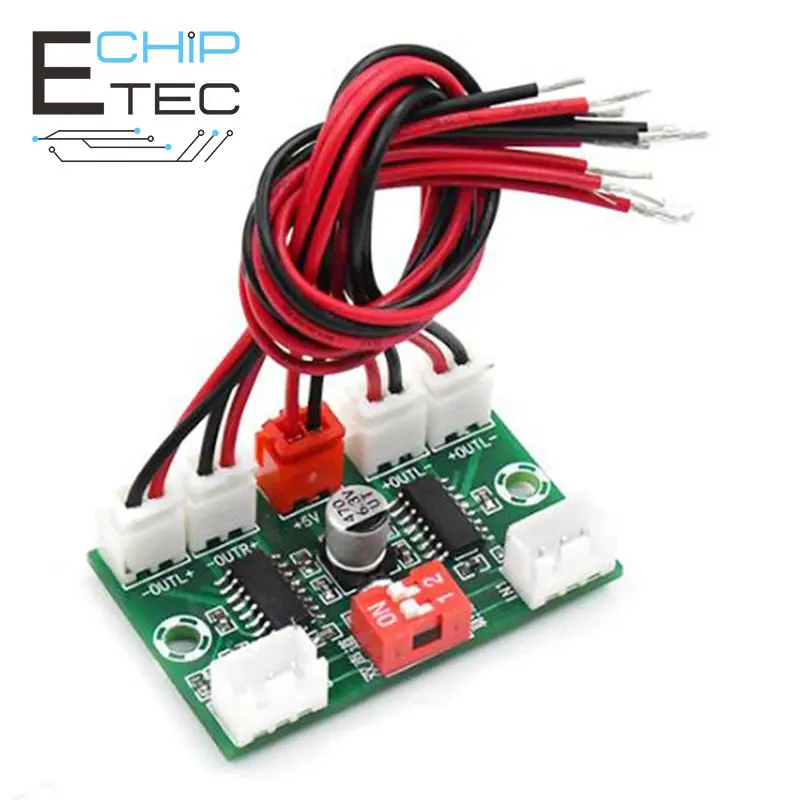 

Fee Shipping XH-A156 4-channel 4*3W PAM8403 Digital Power Amplifier Board DC 5V Power Supply DIY Mini Power Amplifier Module