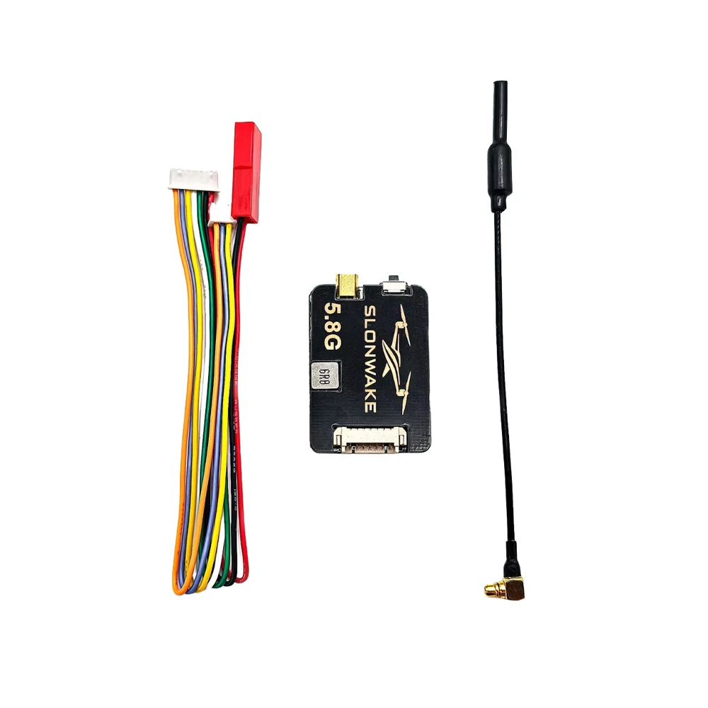 Émetteur FPV 5.8GHz 1.2W VTX 48CH MMCX pour Drone Course