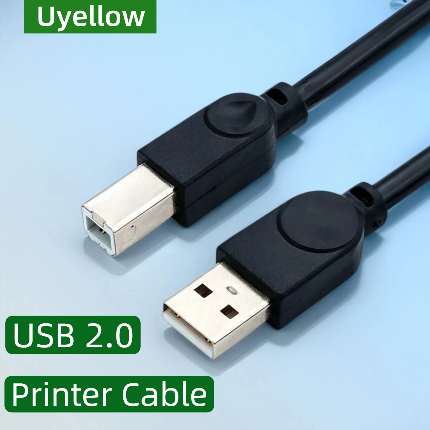 High Speed USB 2.0 Cable - Premium Male to B Printer Cord