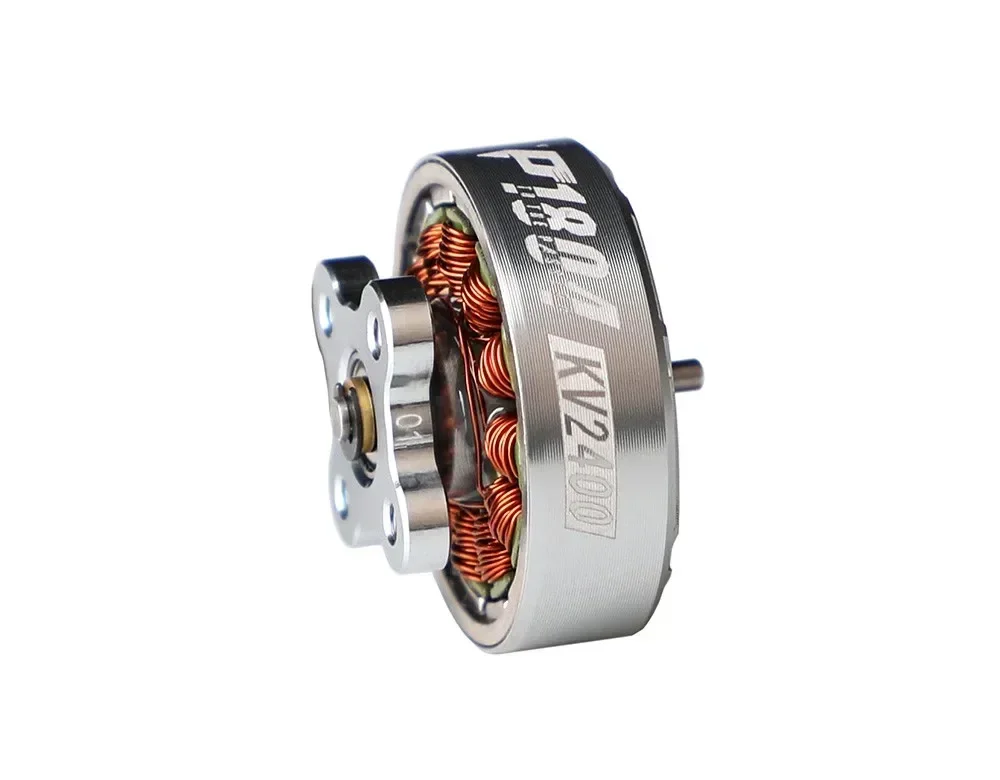 T-MOTOR P1804 KV3400 4S / 2400KV 6S Brushless Motor with 1.5mm 5mm Shaft for FPV Freestyle, 3-4inch Toothpick, Cinewhoop Drones thumbnail 4