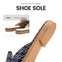 Delicate Print 2024 Summer New Cool Non-slip Women's Slippers Casual Versatile Sandals Fine Workmanship - Image 5