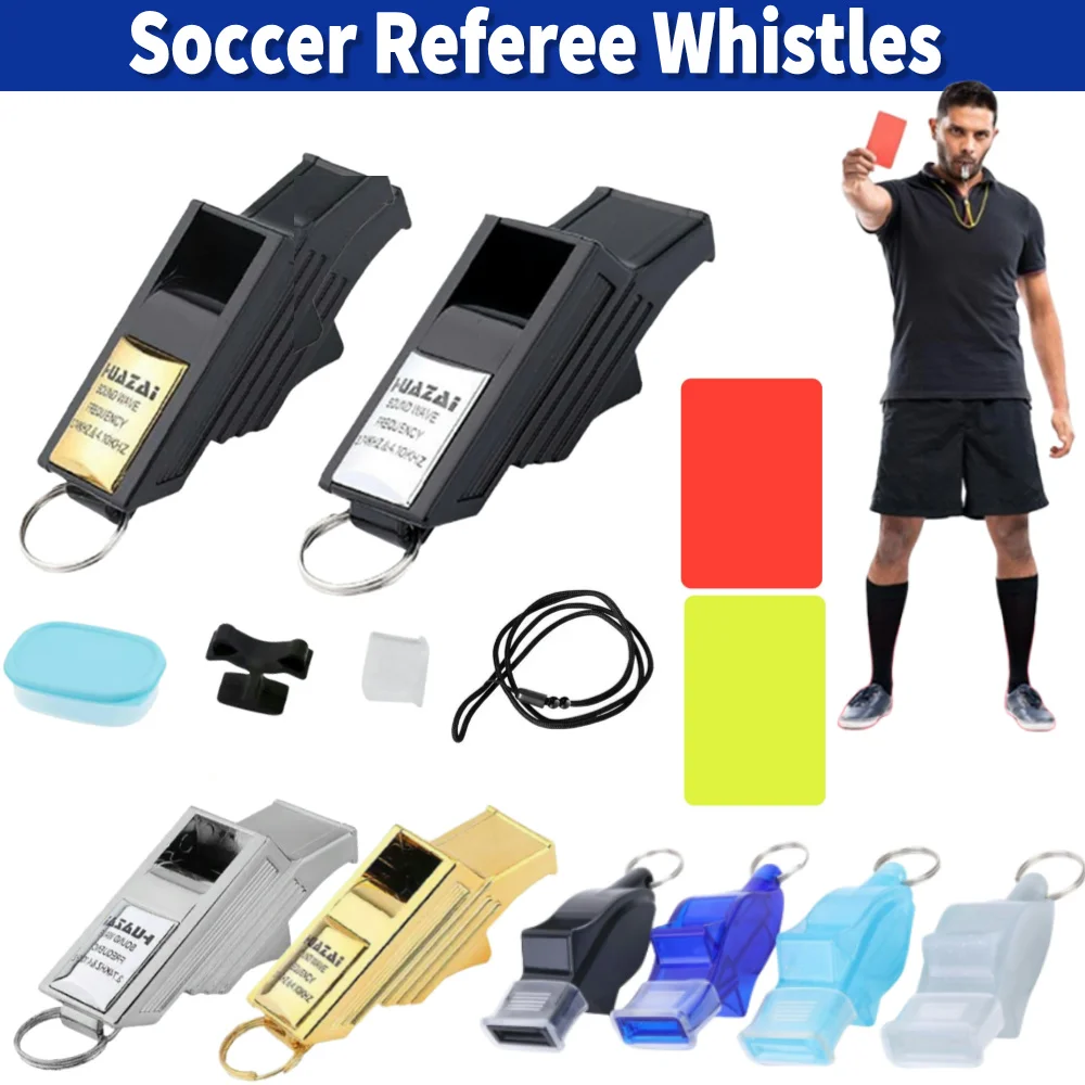 Professional Referee Training Football Basketball Volleyball Sports Teacher Whistles Plastic Whistles Sports Training Gear Whist