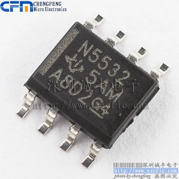 

10 шт. NE5532DR NE5532 Оригинальный Новый Быстрая доставка