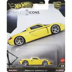 Authentic Hot Wheels Premium Porsche Carrera GT Timeless Icons Metal Collectible 1/64 Diecast Vehicle Toy (Porsche)
