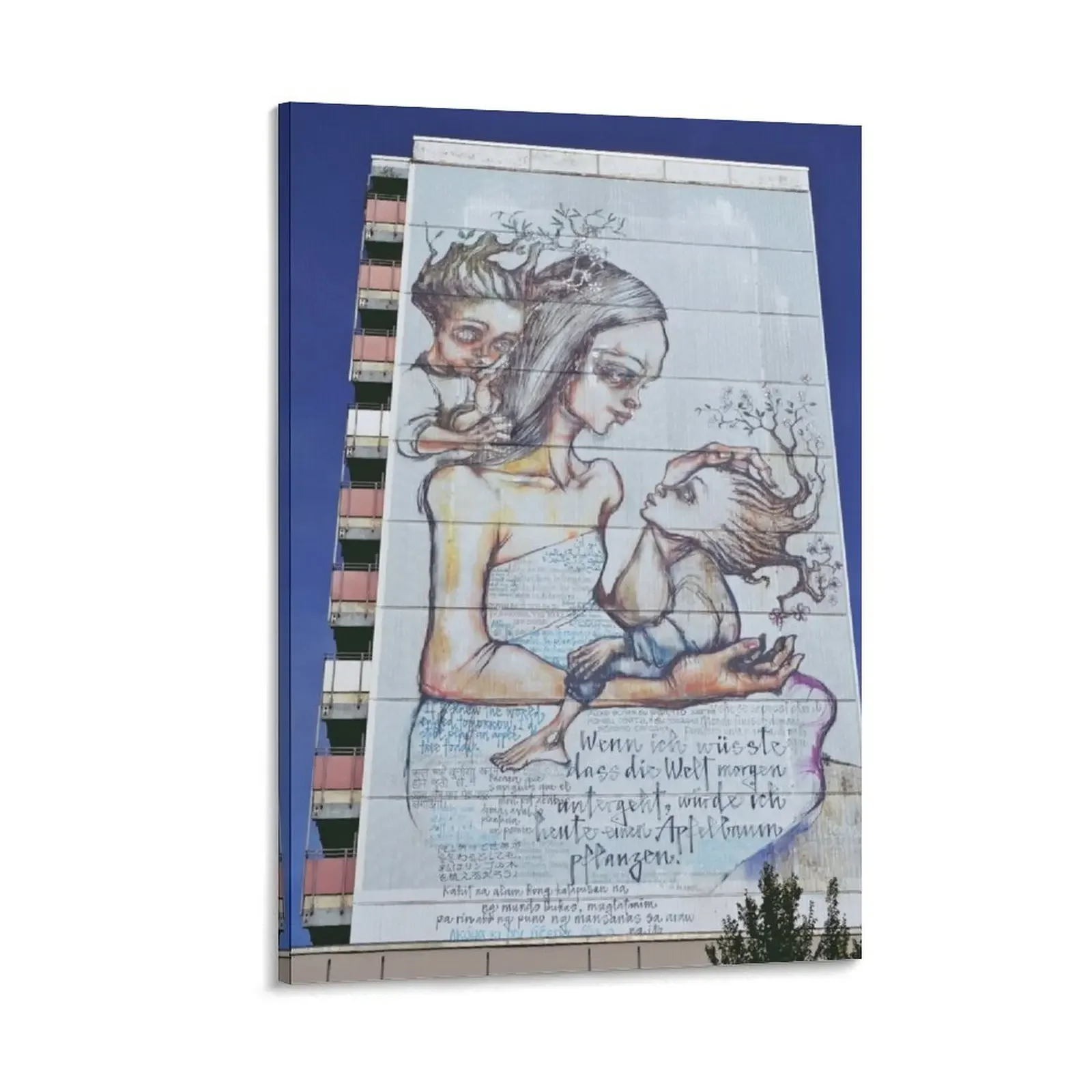 

If I knew the world ended tomorrow .... Canvas Painting home decor interior anime decoration home decoration accessories