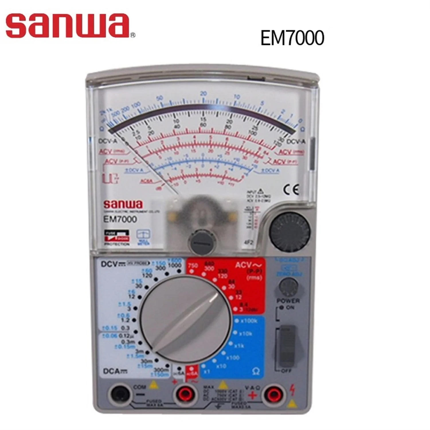 Sanwa EM7000 Analog multimeter Analog Multitesters/FET Tester