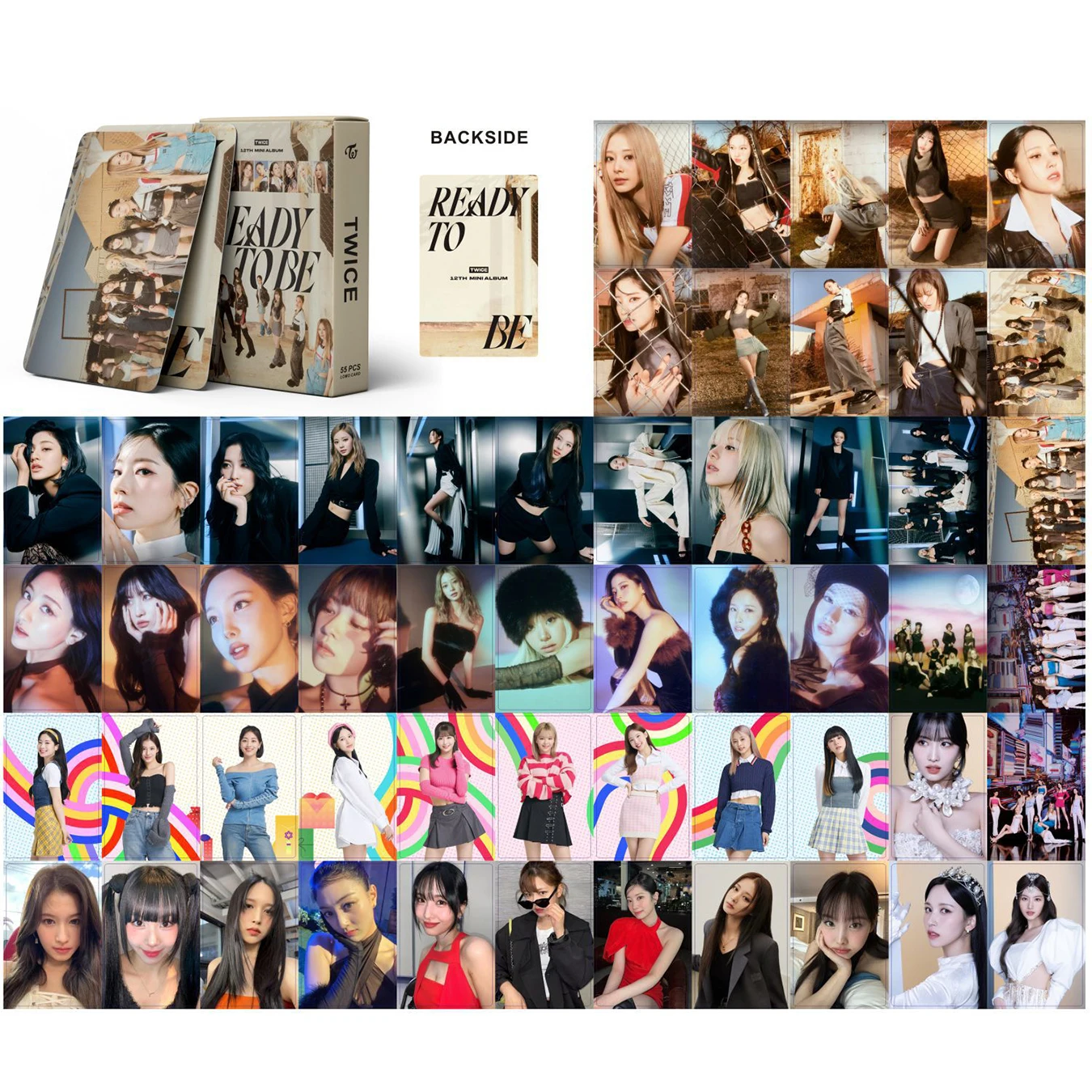 Рисунок 2 - KPOP двойные фотокарты новый альбом