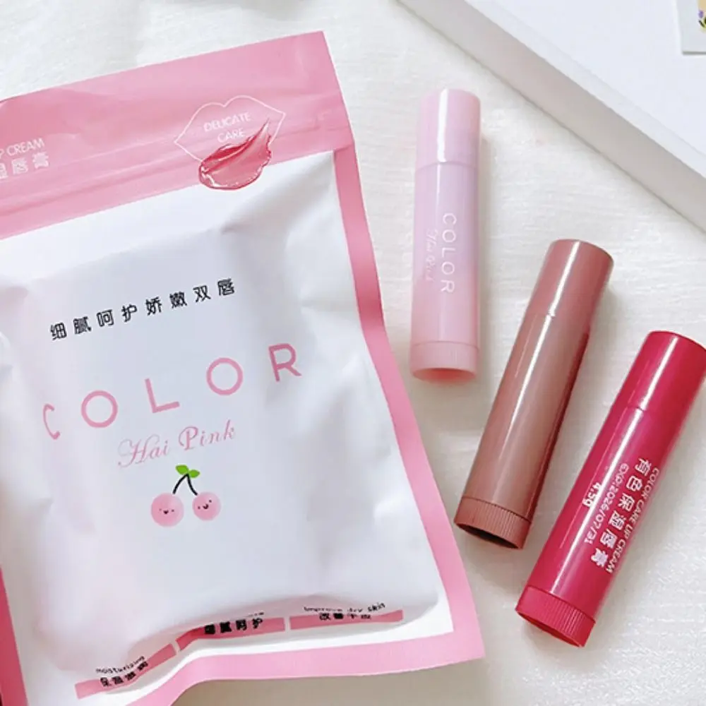 ترطيب ملون تغيير لون أحمر الشفاه المضادة للتجفيف ك...