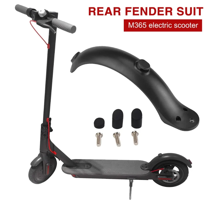 Parafango Per Scooter Elettrico Per Xiaomi Mijia M365 Pro M187 Bird Spin Skateboard Parti Di Scooter Accessori Per Scooter
