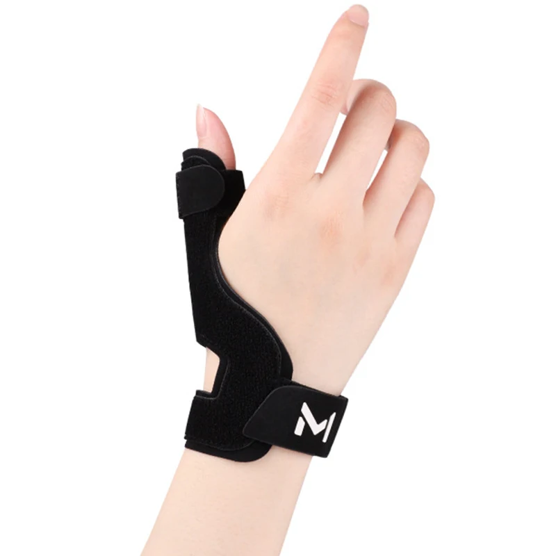 Verstärkung des Aluminiumblechs, Büro-Schutzarmband, verstellbare Kompression, verstellbares Armband, beidhändig leicht – Detail 12
