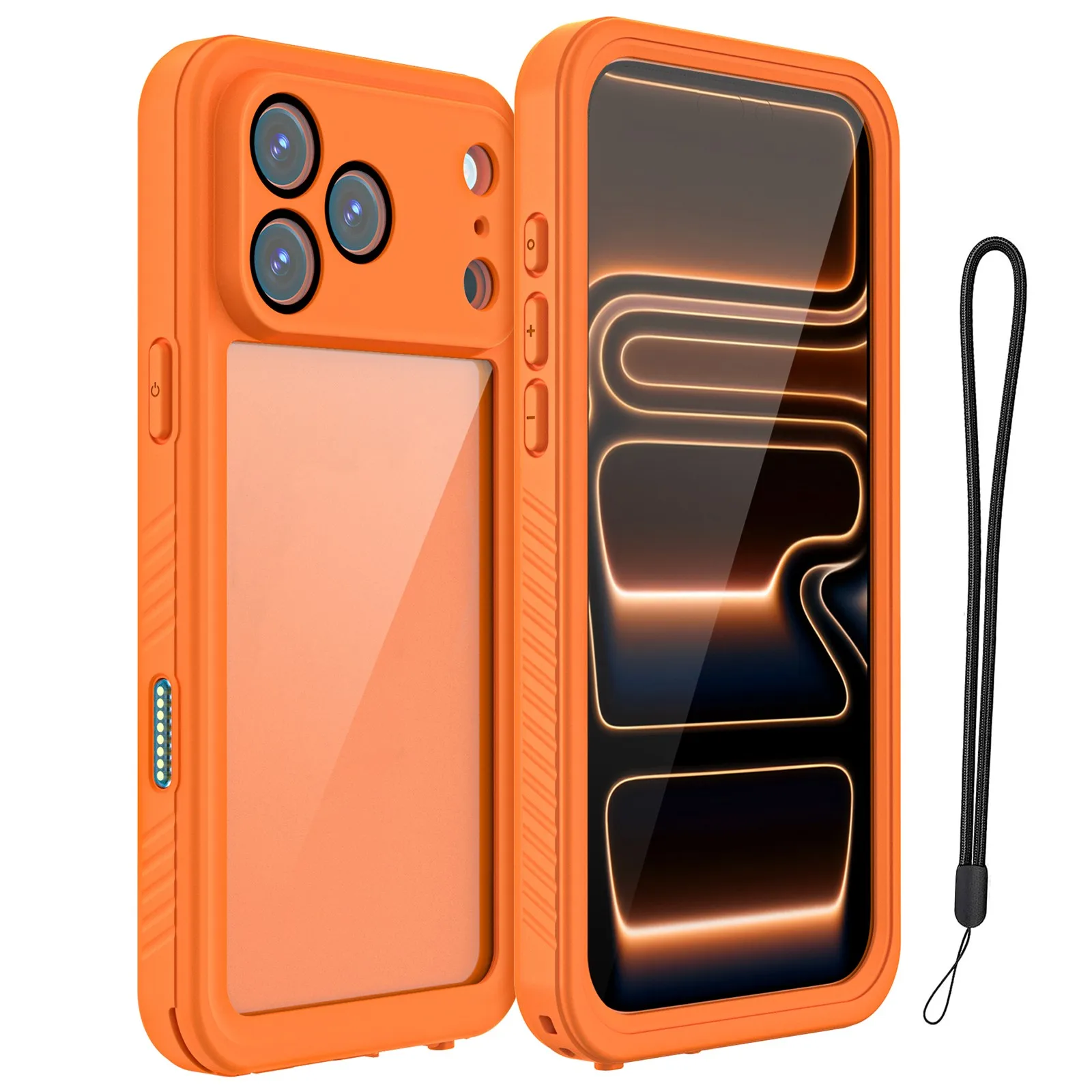 Ultimate Waterproof & Shockproof Protective Case with Screen Protection