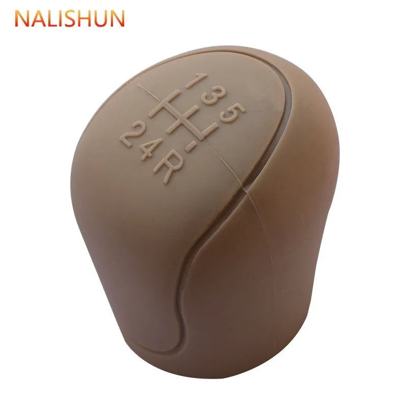 Silicone Non-Slip Gear Shift Knob Protective Cover