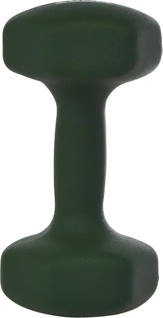 7085-6f58f8.jpg Set of 2 20 lb Dumbbells with Anti Slip Anti roll Shape (Dark Green)