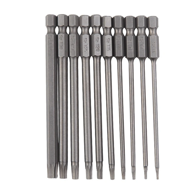 

10-Piece Screwdriver Set 100Mm Multipurpose Screwdriver With Magnetic Tool Set