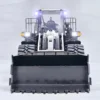 1/14 WA480 RC Hydraulic Loader Metal Model RTR Engineering Loader with Light and Sound System Remote Control Car Adult Toy 3