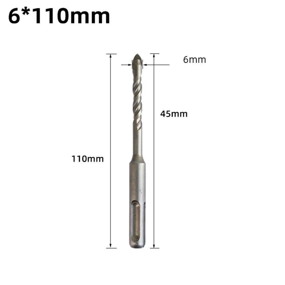 

High Performance Tile Porcelain Drill Bit Carbide Drill with SDS PLUS Shank Superior Efficiency (103 characters)