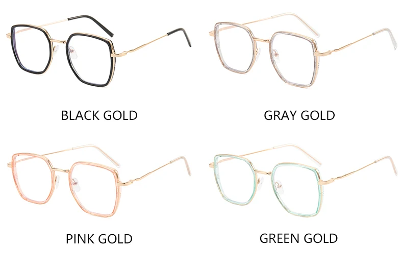 Stylishly Framed High-definition Blue Light Blocking Reading Glasses
