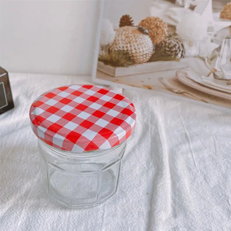 40pcs Canning Jar Lids food cover kitchen supplies for Glass Jam Jar