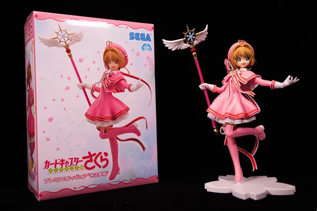 Action Figure Sakura Card Captors  Card Captor Sakura Anime Figure - 16cm  Anime - Aliexpress