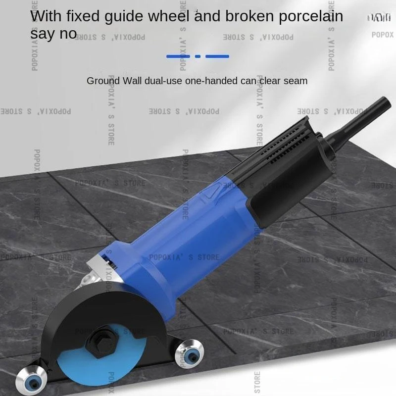 850 Portable Ceramic Tile Wall Cleaning Light Beautiful Electric Angle Grinder Machine