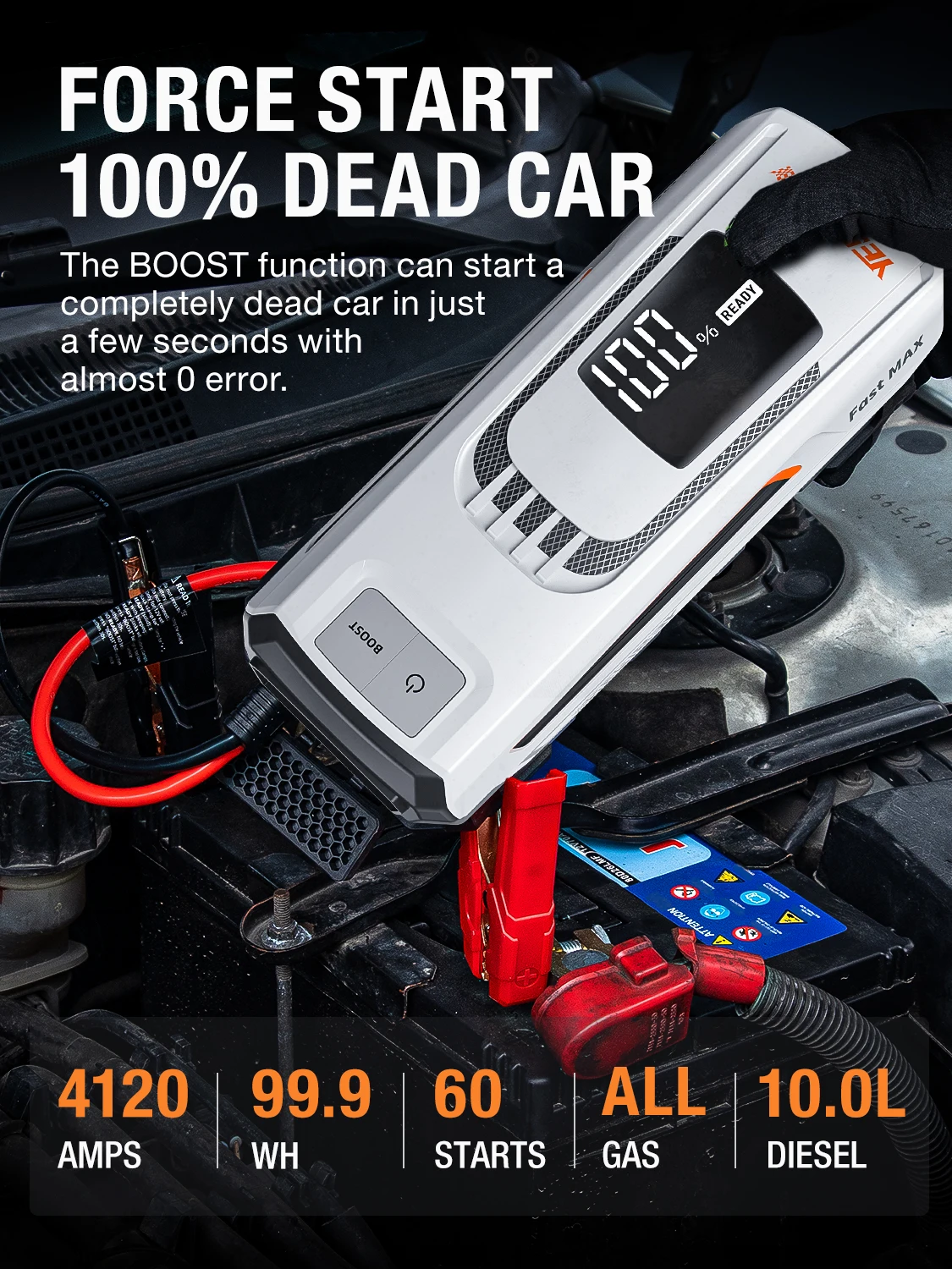 Yesper FAST MAX   Ÿ ͸ ν,  12L ڵ  Ÿ, 27000mAh
