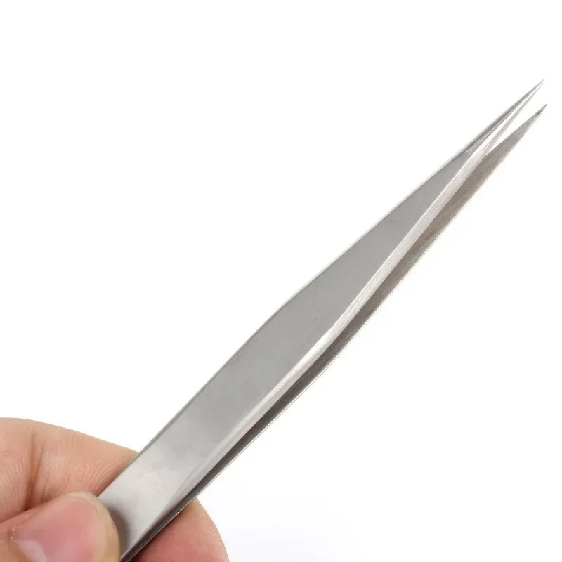 100% Vetus Original Non-magnetic Tweezers Grafted Eyelash Tweezers Super Fine High Precision Anti Static ESD Pincers