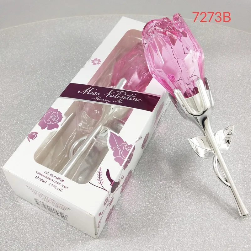 Nuovo profumo di rosa, fragranza di fiori e frutta, duraturo, fresco, naturale, fragranza leggera, confezione regalo, profumo del commercio estero_voghion.com