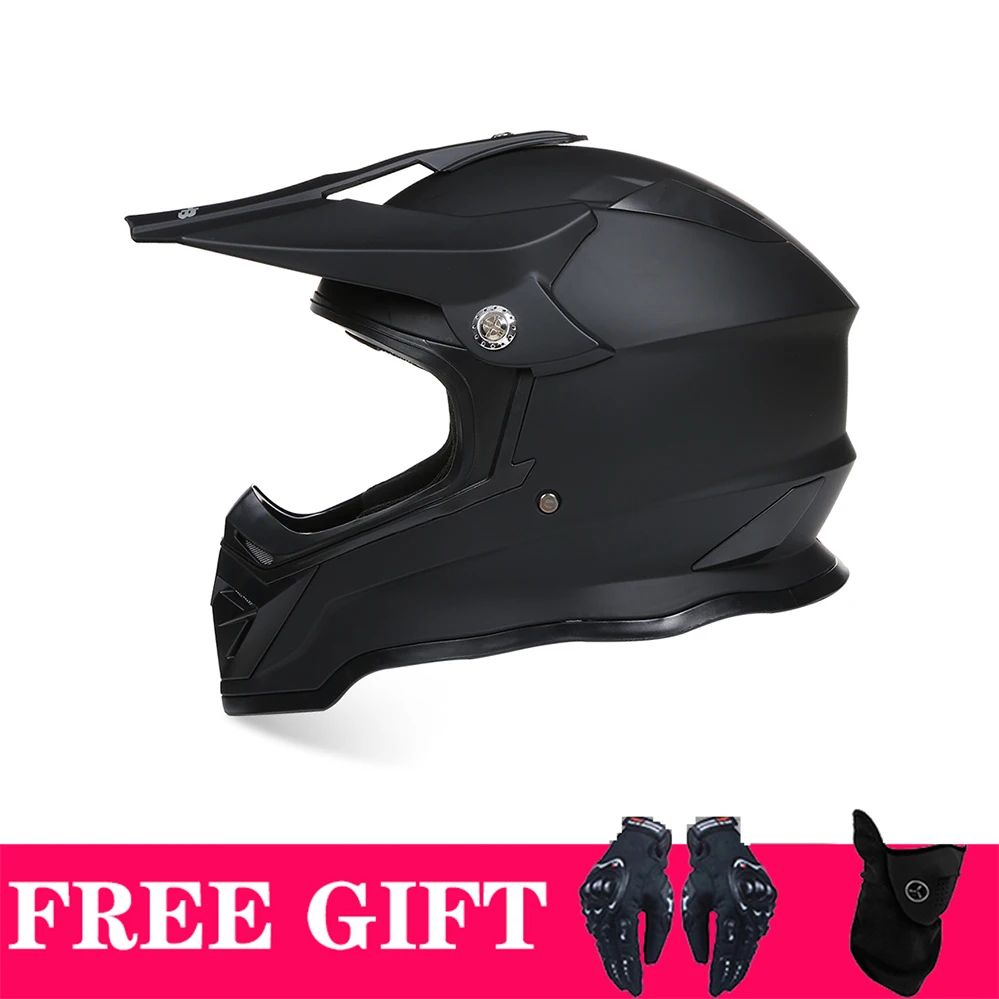 

Off-Road Racing Bike Motorcycle Helmets Full Face Men Women Downhill ATV AM DH Cross Capacetes Motocross Casco ECE DOT Approved