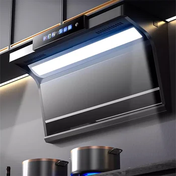 Rental Apartment  Kitchen Range Hood Large Suction Range Hood Top Side Double Suction Exhaust Fan Small Kitchen Smoke Extractor 1