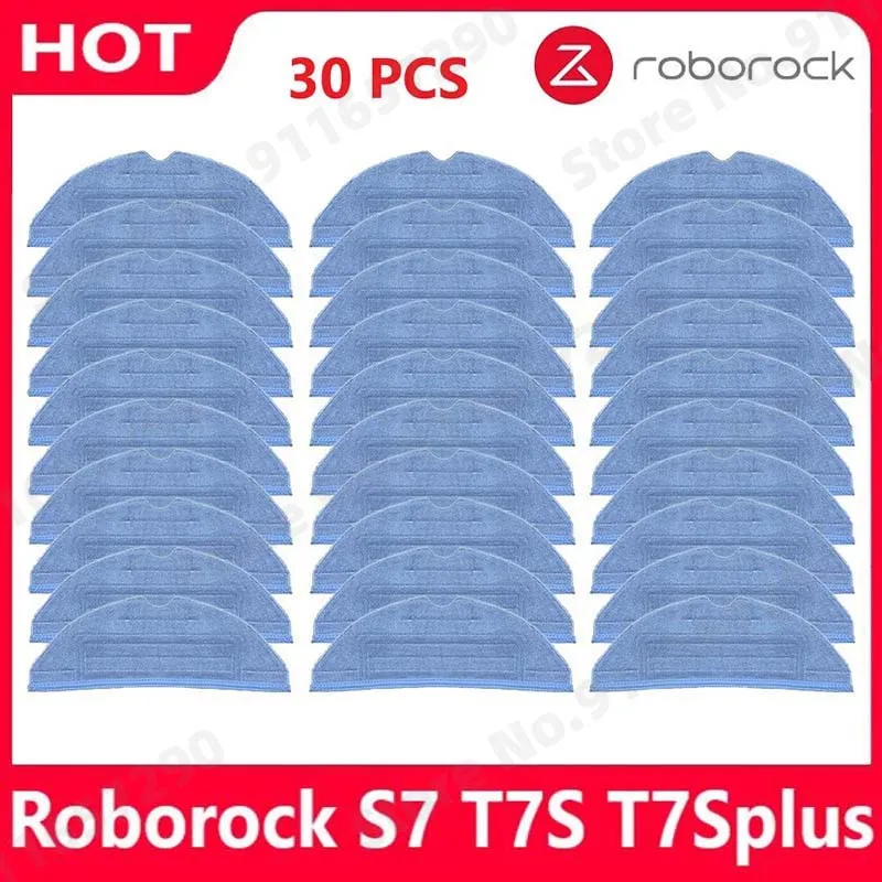 High Quality mop cloths for Roborock T7 T7S T7plus T7Splus S7 Mopping Cloth Spare Parts high quality excavator spare part engine injector 3126 3066 e325c e326c e322c 178 0199 1780199 1774754 cat 3166