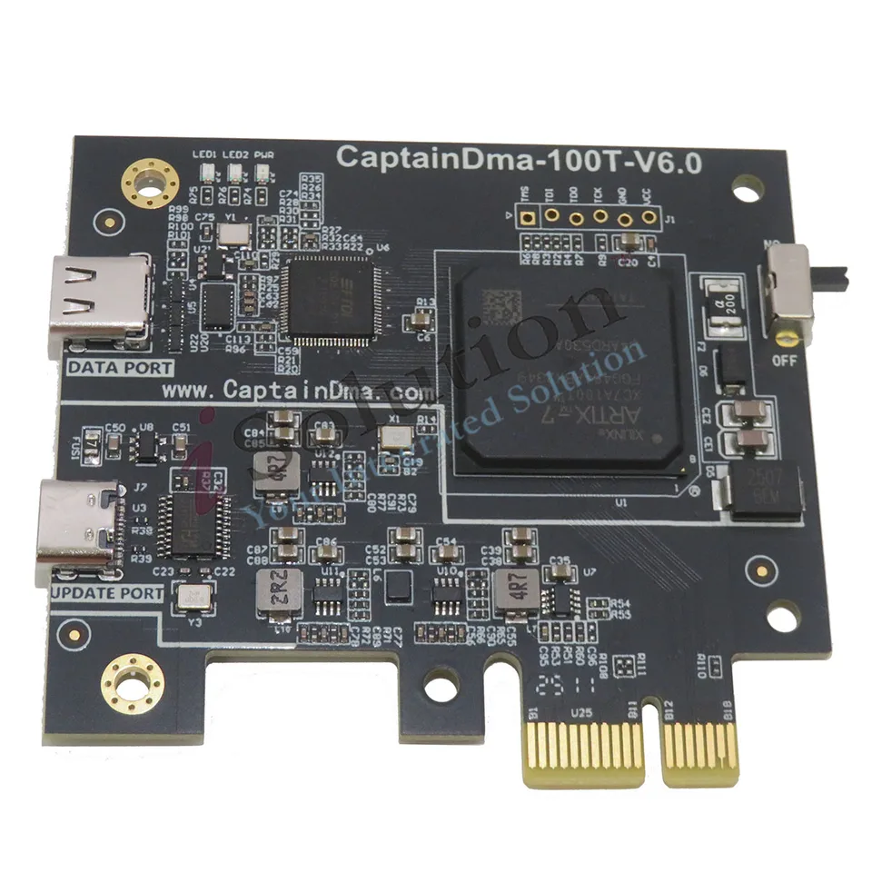 75t dmaボード Cap DMA 75T 100T FPGA DMA Board Direct Memory Access