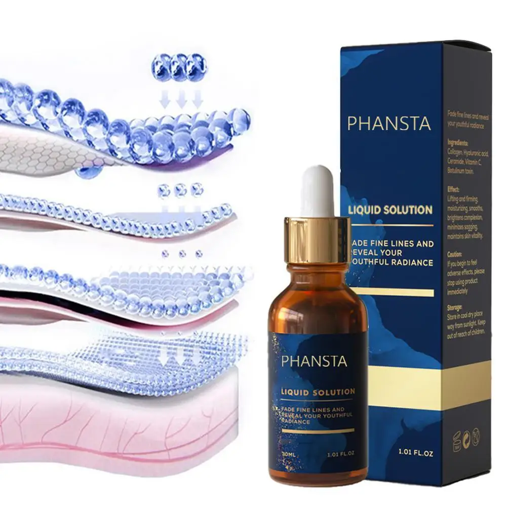 Anti Aging Serum Hydrating Facial Serum Reduces Wrinkles,Whitening,Firming,Fade Fine Lines,Skin Repair Nourishing For Skin Care 2