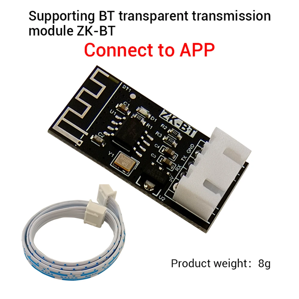 Color Screen ZK-6522C CNC Step-Down DC Adjustable Voltage