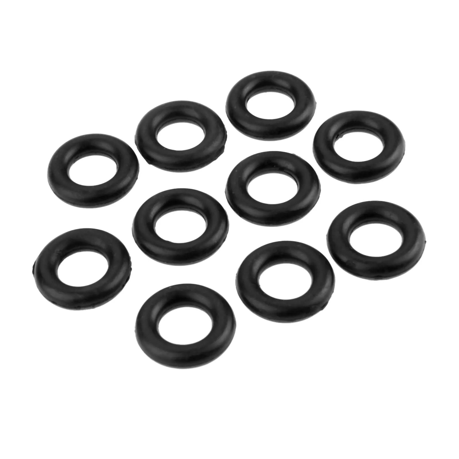 10 Stuks Oude Huishoudelijke Naaimachine Spoelopwinder Wrijving Wiel Rubber Ring Fit Voor Singer 201 15 99 66 404 naaien Accessoires