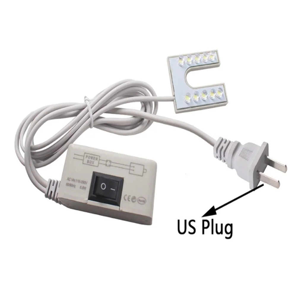 Рисунок 3 - Светодиодная U-образная лампа с