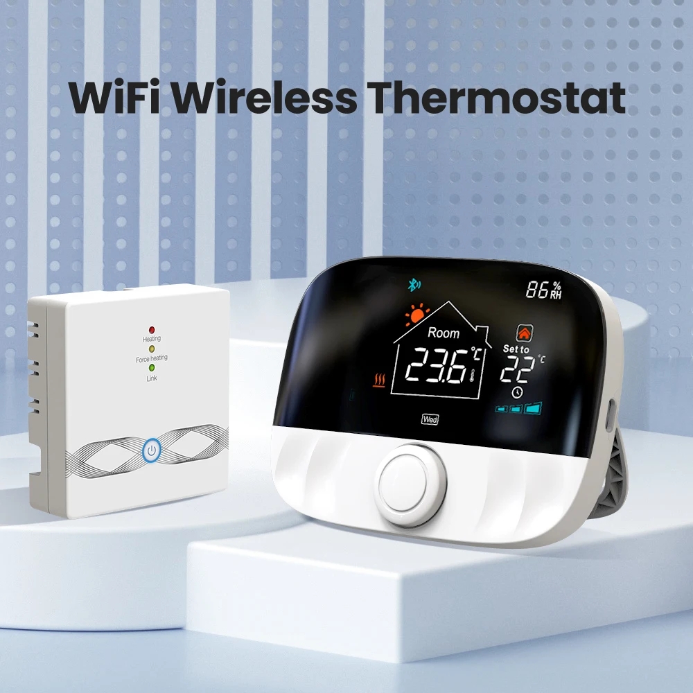 Thermostat Wireless Wifi Gas Boiler | Temperature Controller Actuator -  Wifi Wireless - Aliexpress