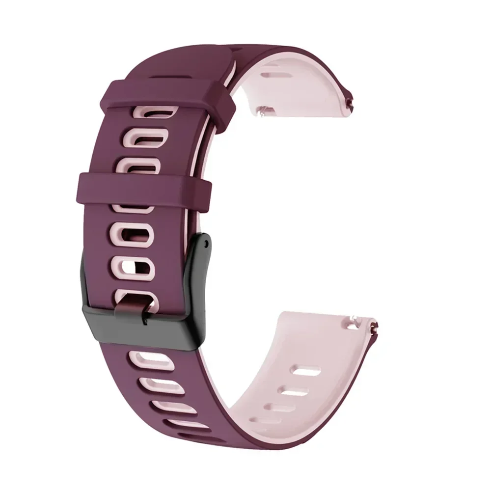 Silicone Replacement Strap - 20mm/22mm Adjustable Wristband