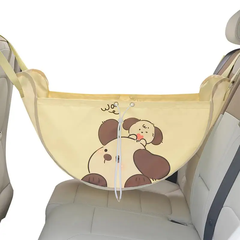 

Passenger Seat Storage Multipurpose Auto Rear Seat Storage Bag Back Seat Pouch Convenient Car Organization Driving For Water