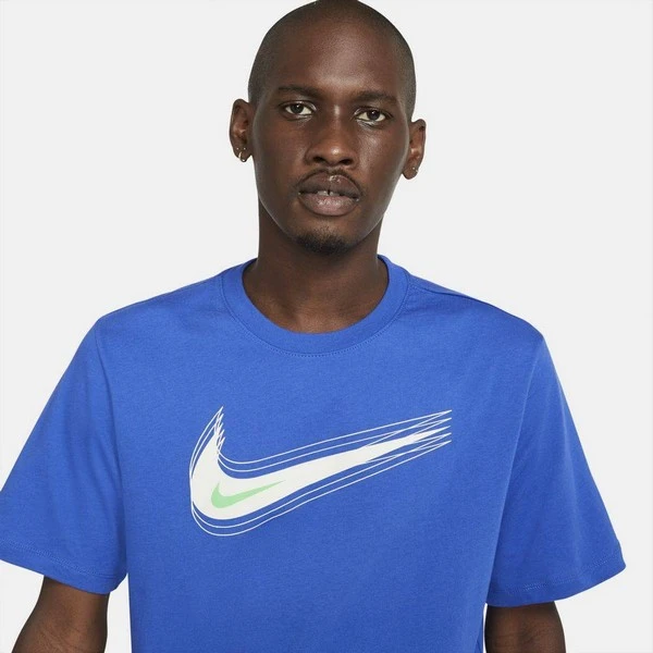 conferencia Diplomático fecha límite Camiseta de Manga Corta Hombre Nike Sportswear DB6470 480 Negro|Camisetas  de ejercicio y entrenamiento| - AliExpress