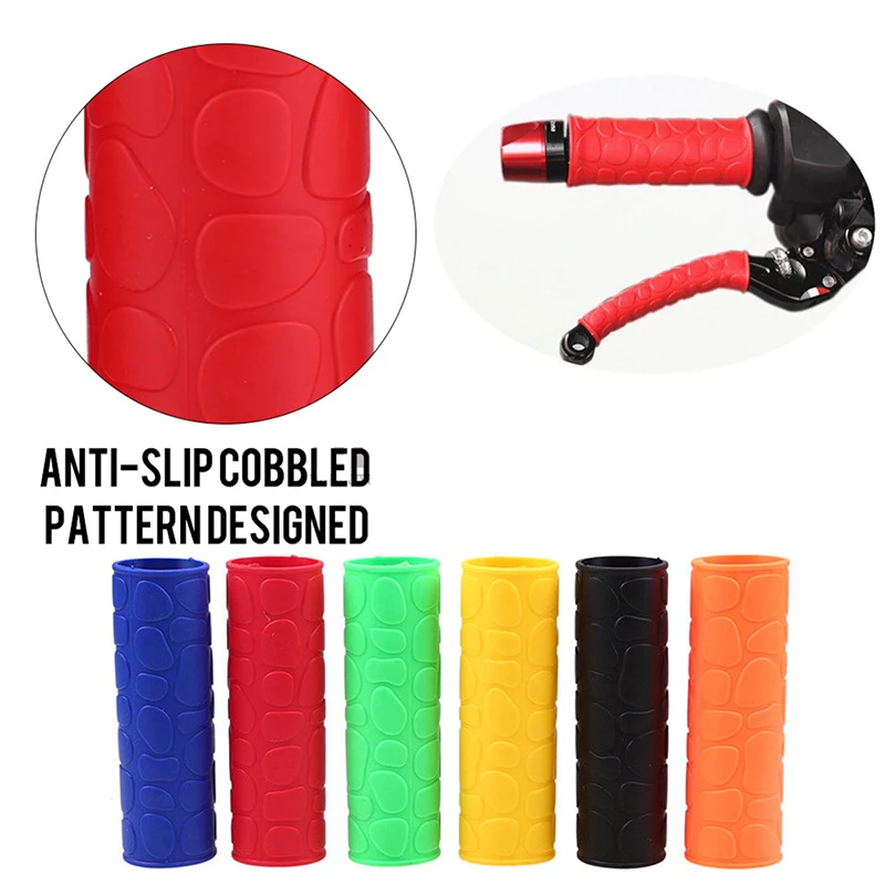 Manopole Manubrio Moto In Gomma Vintage Universali Per Accessori Motocross Fz8 Triumph Bobber Xt 600 Manopole Per Bicicletta