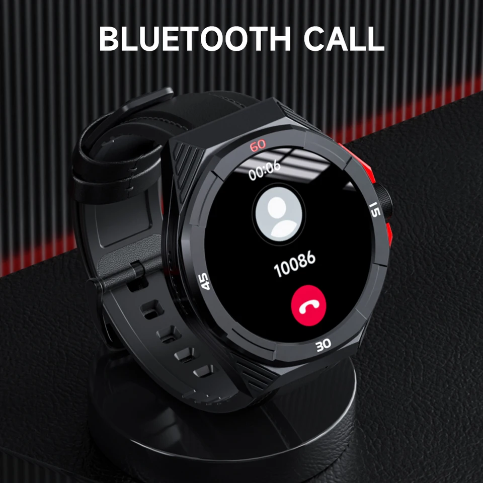 ★ 送料無料 即決 ★LOKMAT Bluetooth スマート腕時計メンズアウトドアスポーツ歩数計デジタル時計防水 IP68 スマートウォッチ I　　 Lokmat-男性用スマートスポーツウォッチ,Bluetooth通話,AndroidおよびiOS,300mah,1.32インチHD,コンパス -  AliExpress