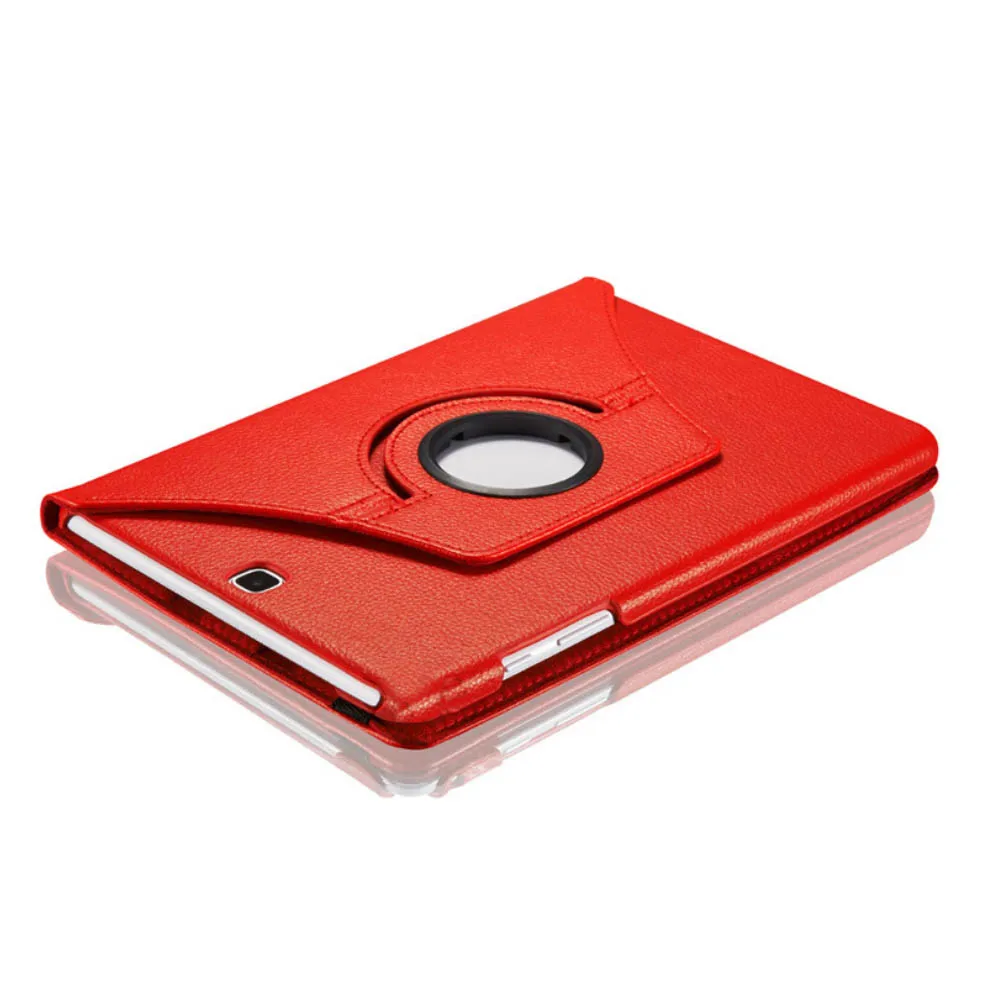 Luxury 360 Rotating Leather Flip Case with Auto Sleep