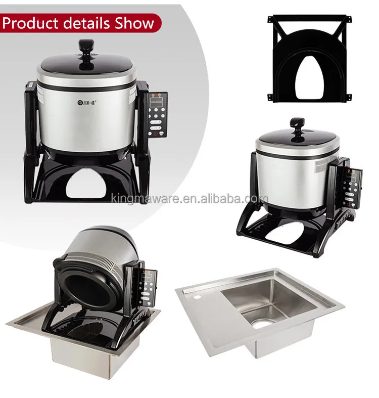 Yun YiNew commercial automatic cooker pot, restaurant automatic