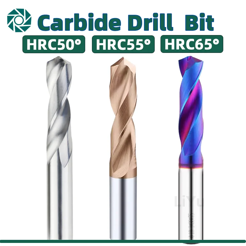 Solid Tungsten Carbide Drill Bits Forr CNC Carbide Gwist Drill Bits 1.020mm Metal Drill
