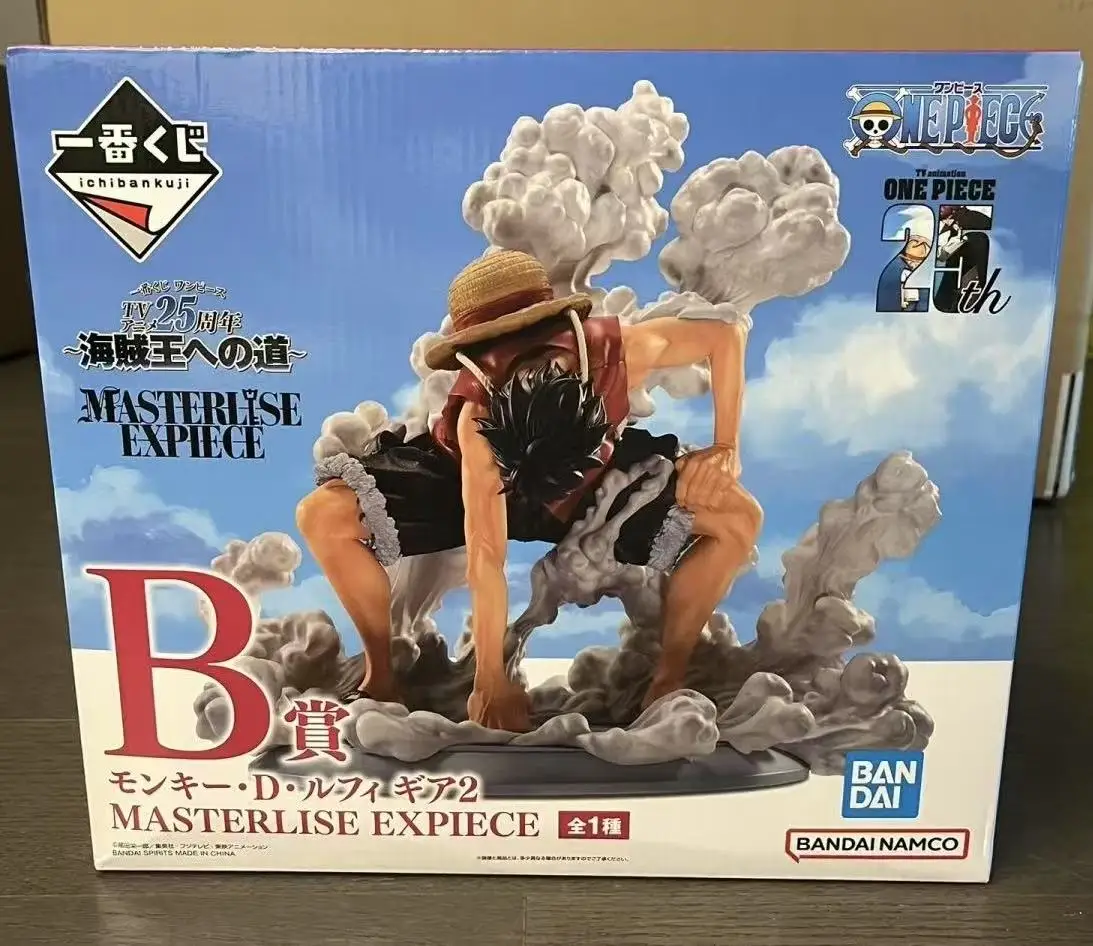 一番くじ 海賊王への道 ルフィ ギア2 MASTERLISE EXPIECE Ichiban kuji One Piece 25th MASTERLISE EXPIECE Gear 2 Monkey