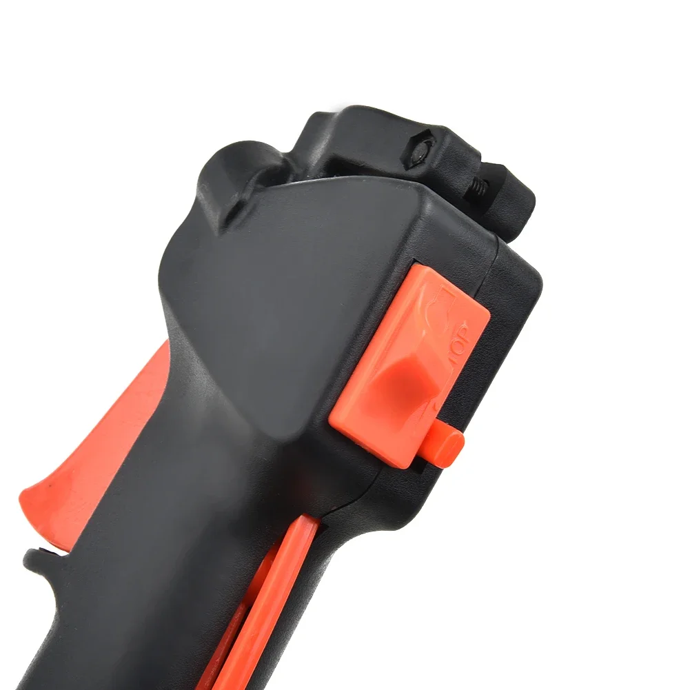 Mower Switch Mower Parts Throttle Cable Handle Trigger On Off Kill Switch Multi Tool Strimmer Brush Cutter Inner Diameter 26MM
