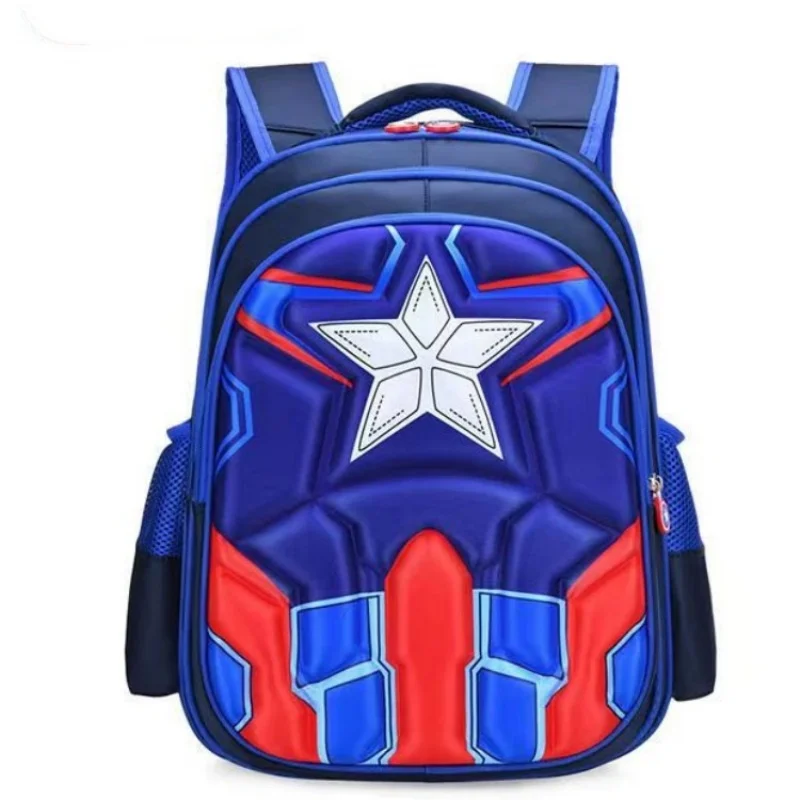 Children Backpack 3 Compartments for Ages 3-12 Inspired by Five-Pointed Star
