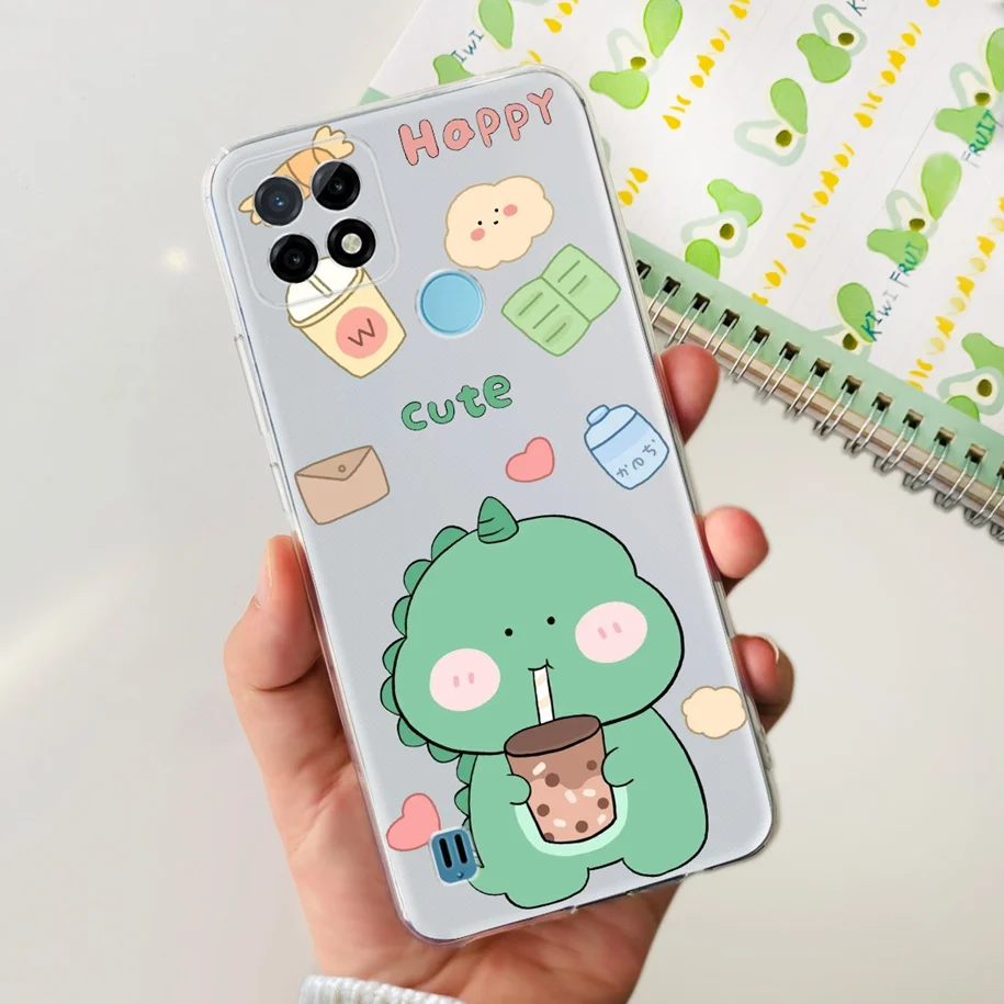 Vibrant Printed Soft Back Shockproof Phone Cover